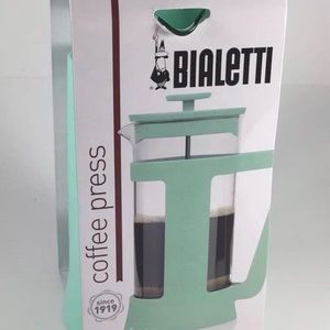 Bialetti Coffee French Press Mint green 8 Cups